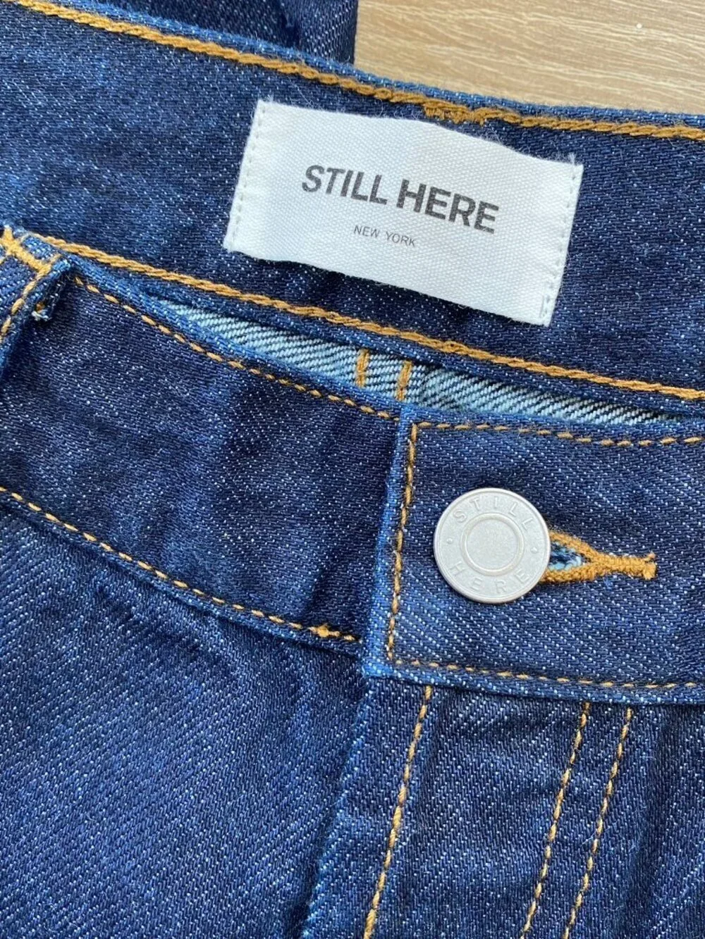 Still Here Everyday Jeans Indigo Blue 24
